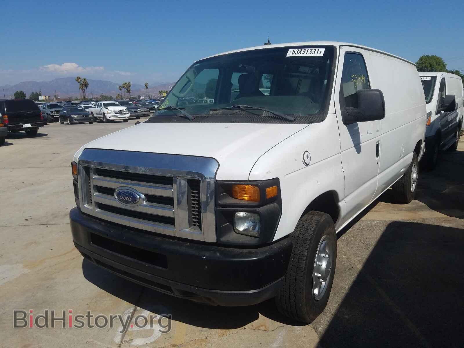2010 FORD ECONOLINE - VIN: 1FTNE2EL0ADA76110 - Photo 2