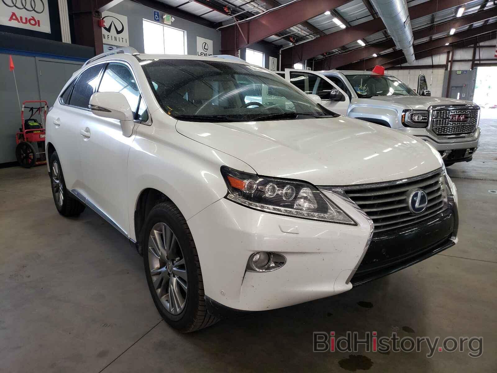 Photo JTJBC1BA2D2445262 - LEXUS RX450 2013