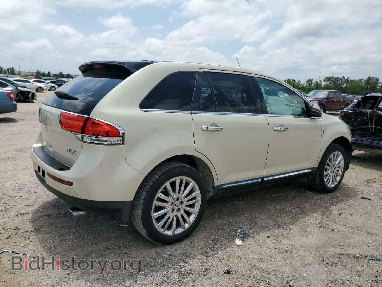 2015 LINCOLN MKX - VIN: 2LMDJ6JK0FBL25854 - Фото 3