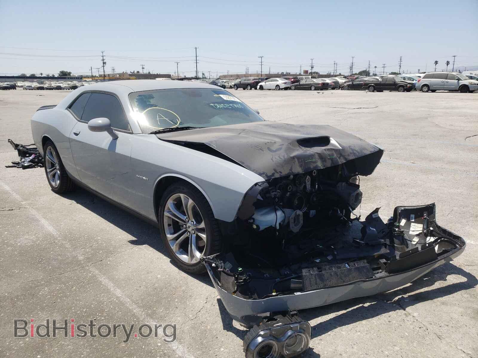 Photo 2C3CDZBT2MH571332 - DODGE CHALLENGER 2021