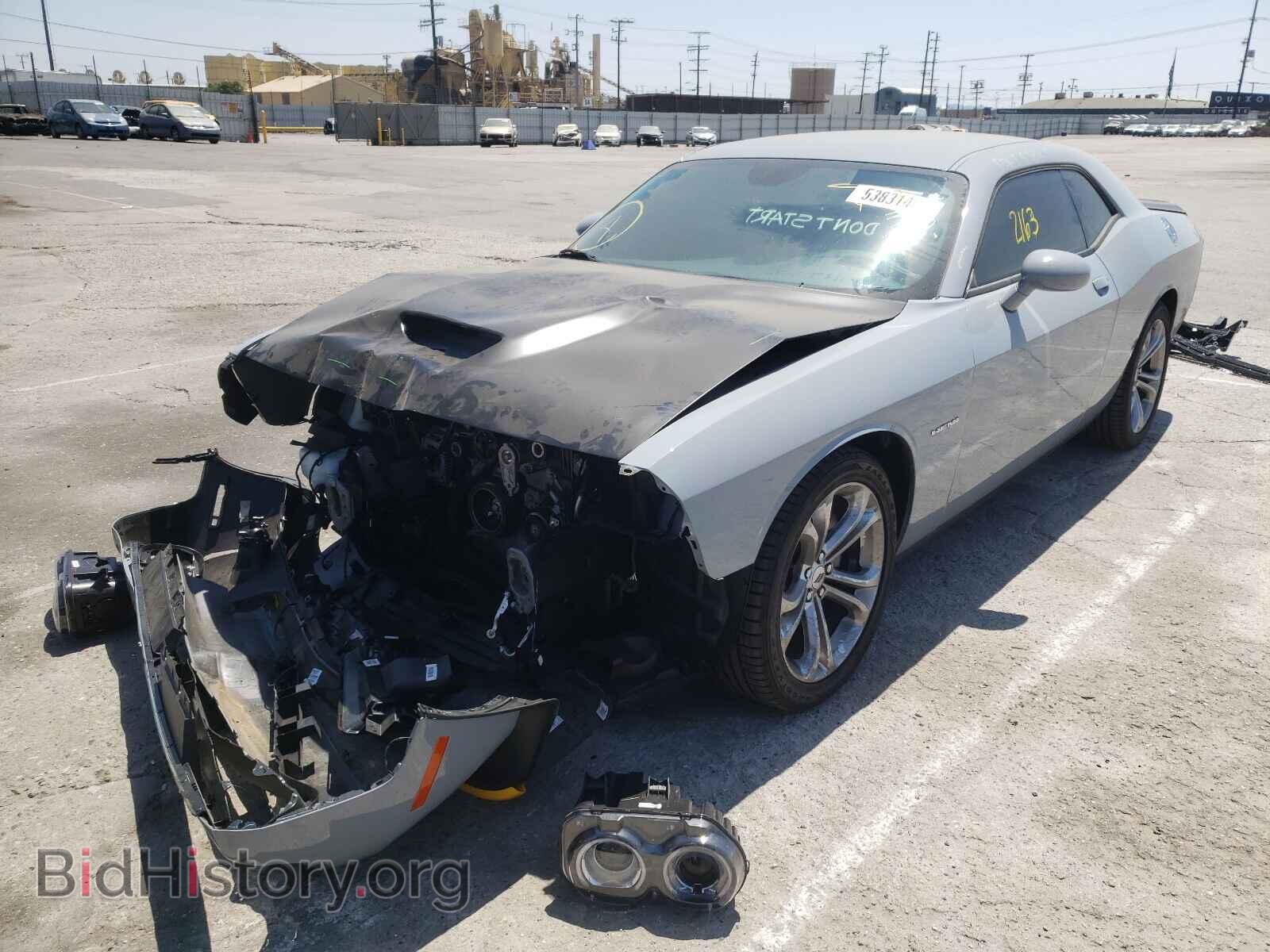 2021 DODGE CHALLENGER - VIN: 2C3CDZBT2MH571332 - Фото 2