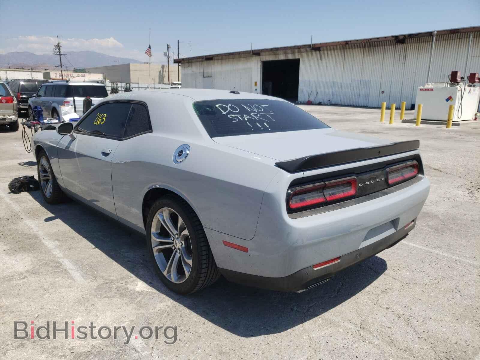 2021 DODGE CHALLENGER - VIN: 2C3CDZBT2MH571332 - Фото 3
