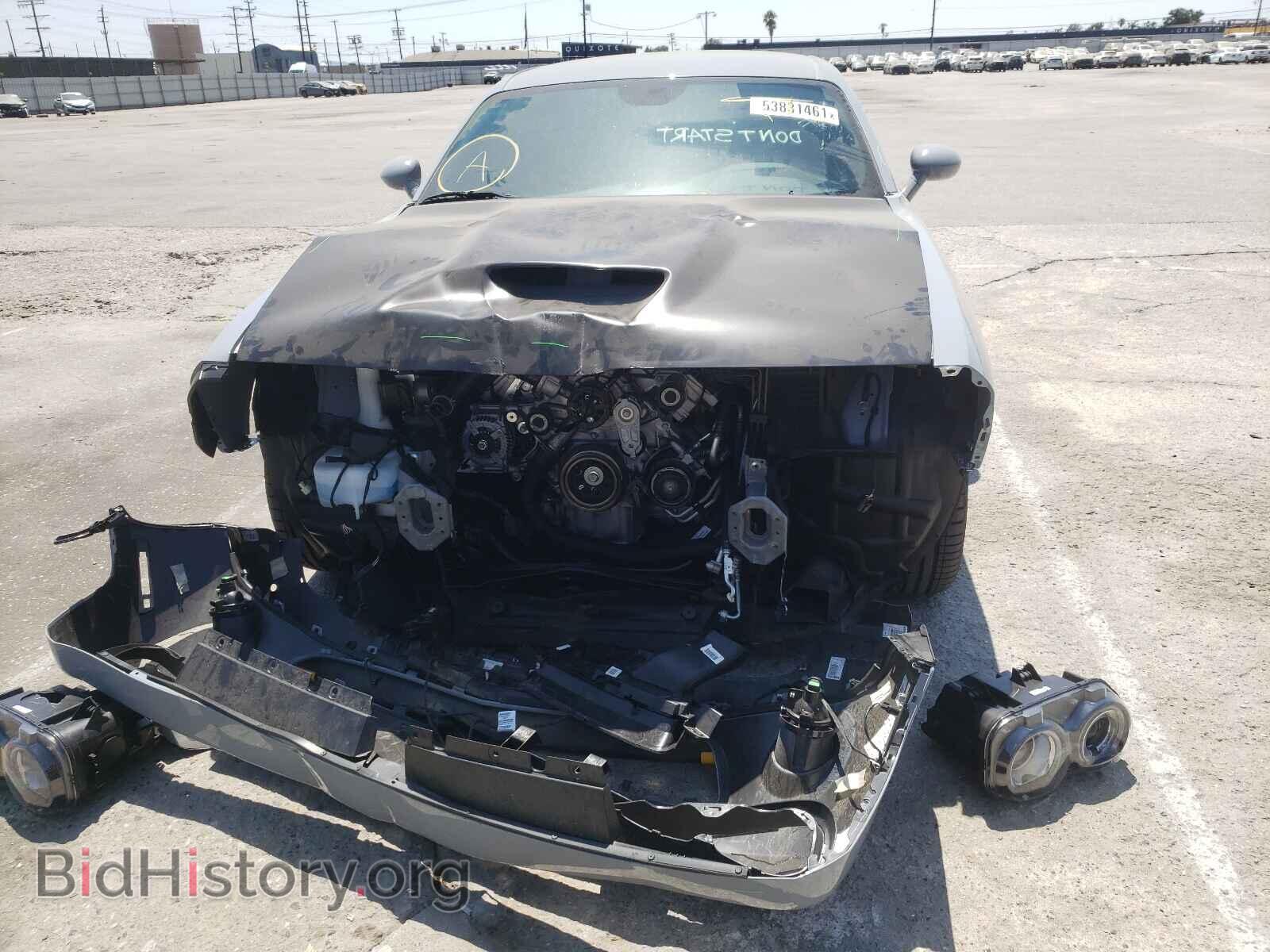 2021 DODGE CHALLENGER - VIN: 2C3CDZBT2MH571332 - Фото 9
