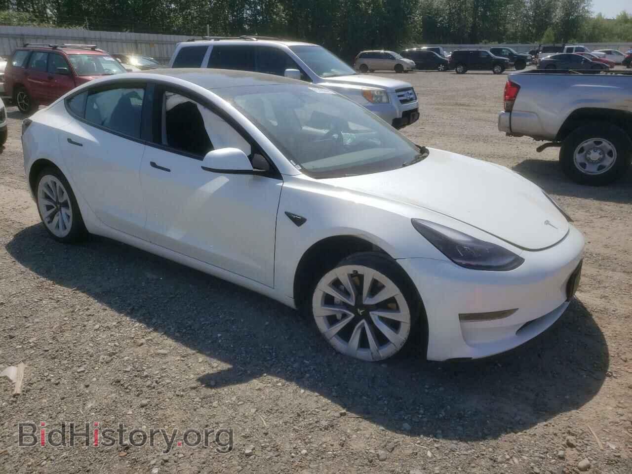 2022 TESLA MODEL 3 - VIN: 5YJ3E1EA7NF370876 - Photo 4