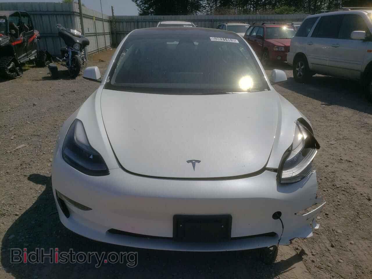 2022 TESLA MODEL 3 - VIN: 5YJ3E1EA7NF370876 - Photo 5
