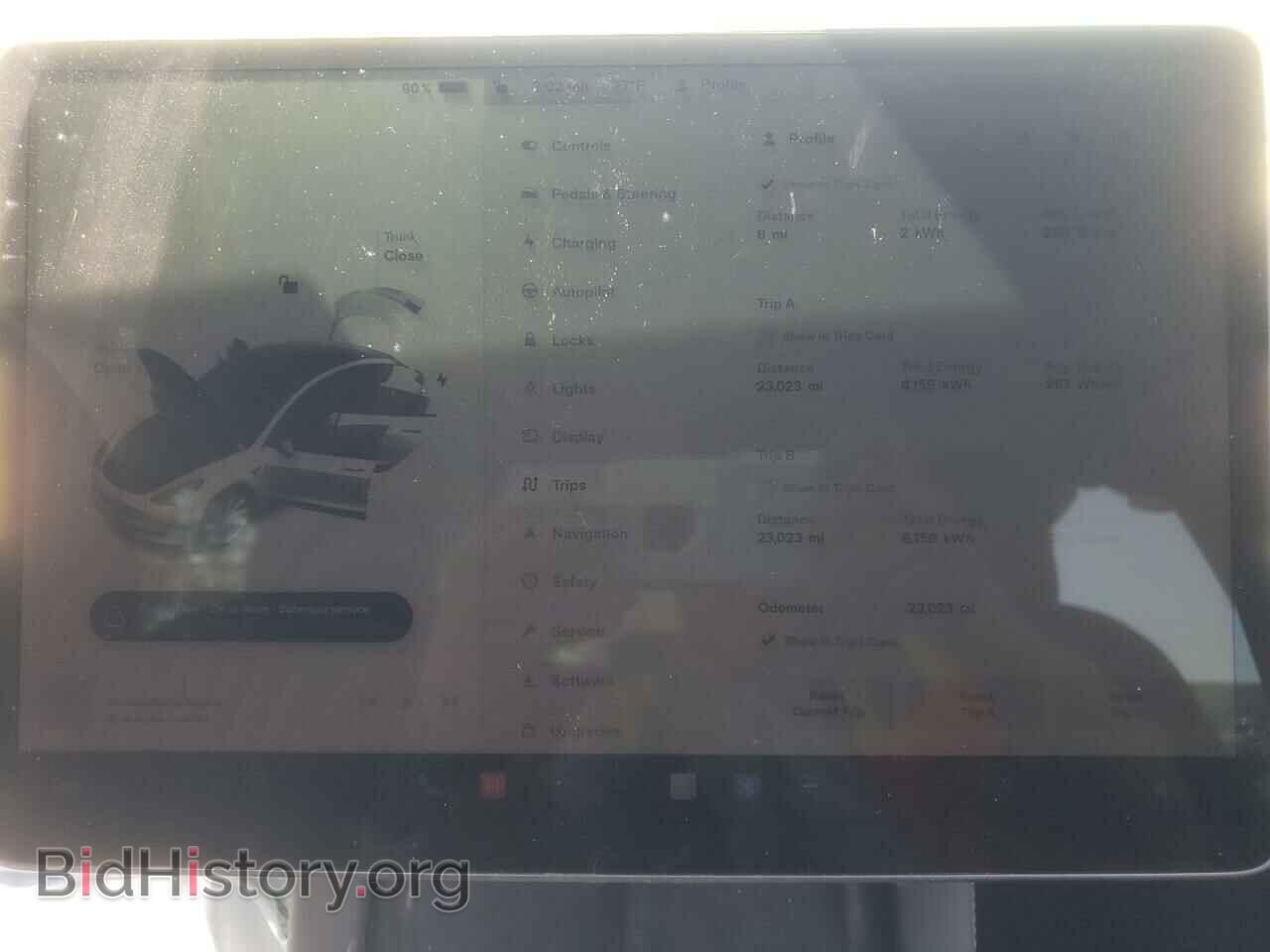 2022 TESLA MODEL 3 - VIN: 5YJ3E1EA7NF370876 - Photo 9