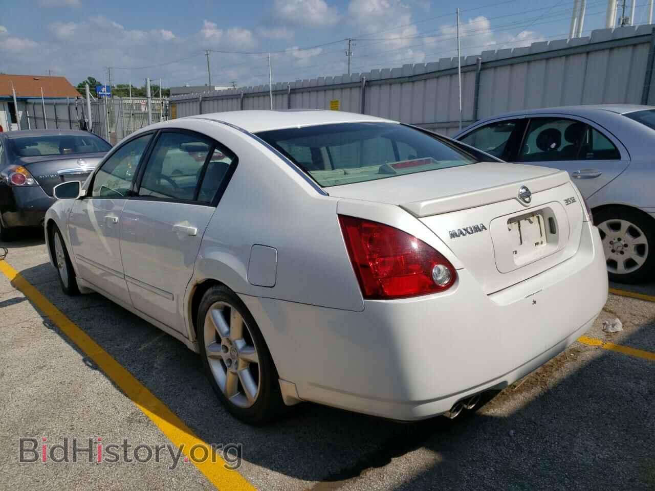 2006 NISSAN MAXIMA - VIN: 1N4BA41E76C841558 - Фото 3