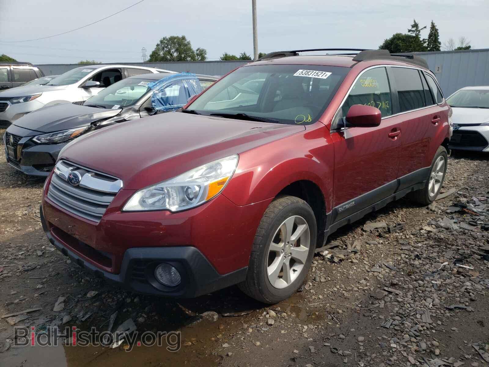 2014 SUBARU OUTBACK - VIN: 4S4BRCCC8E3312963 - Фото 2