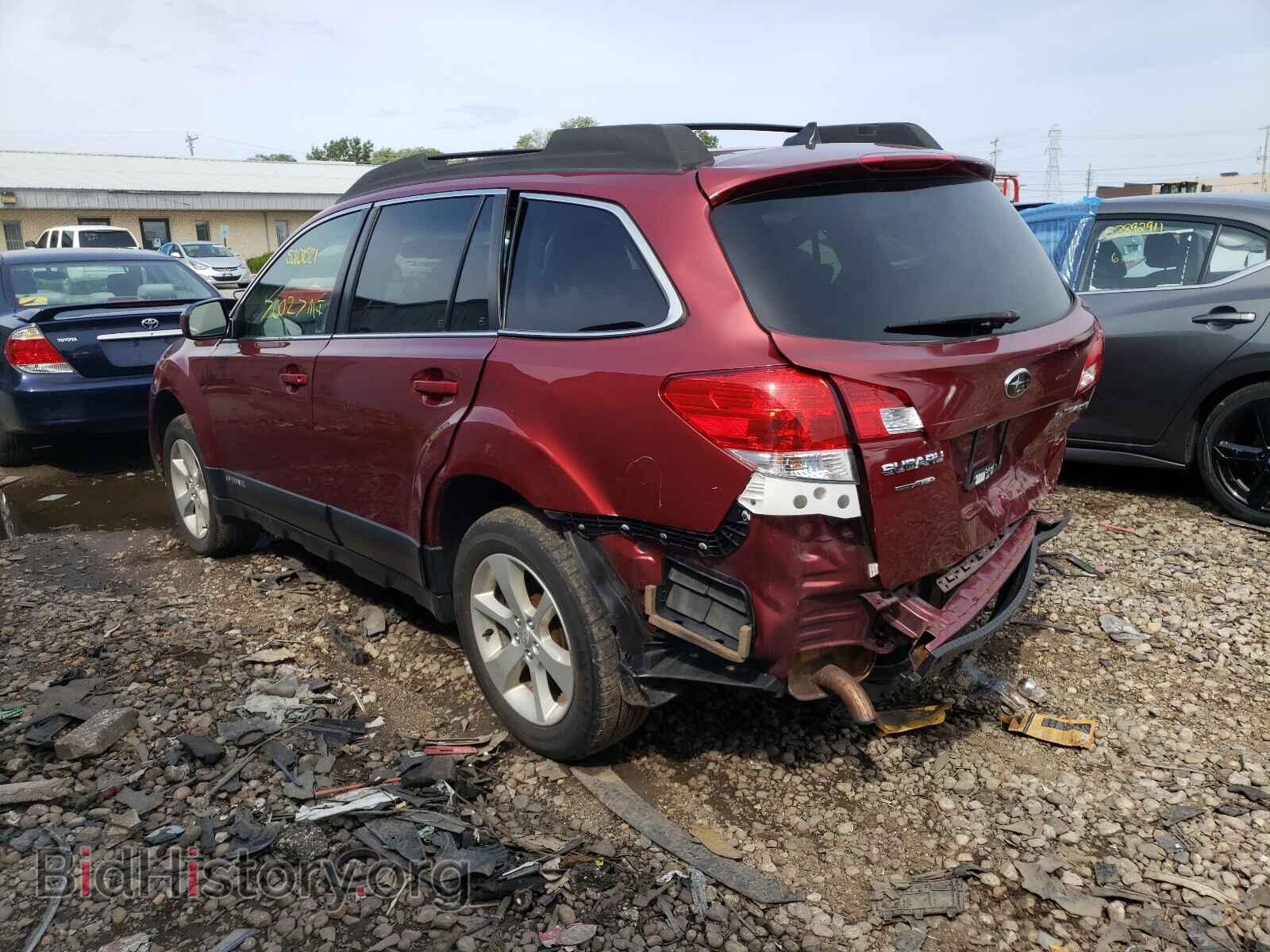 2014 SUBARU OUTBACK - VIN: 4S4BRCCC8E3312963 - Фото 3