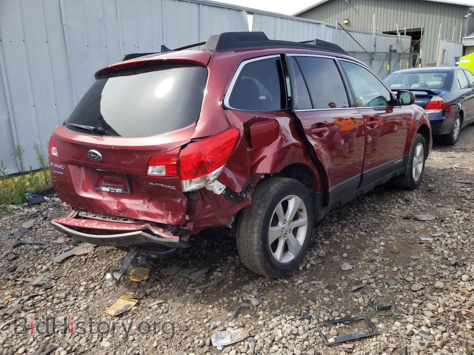 2014 SUBARU OUTBACK - VIN: 4S4BRCCC8E3312963 - Фото 4