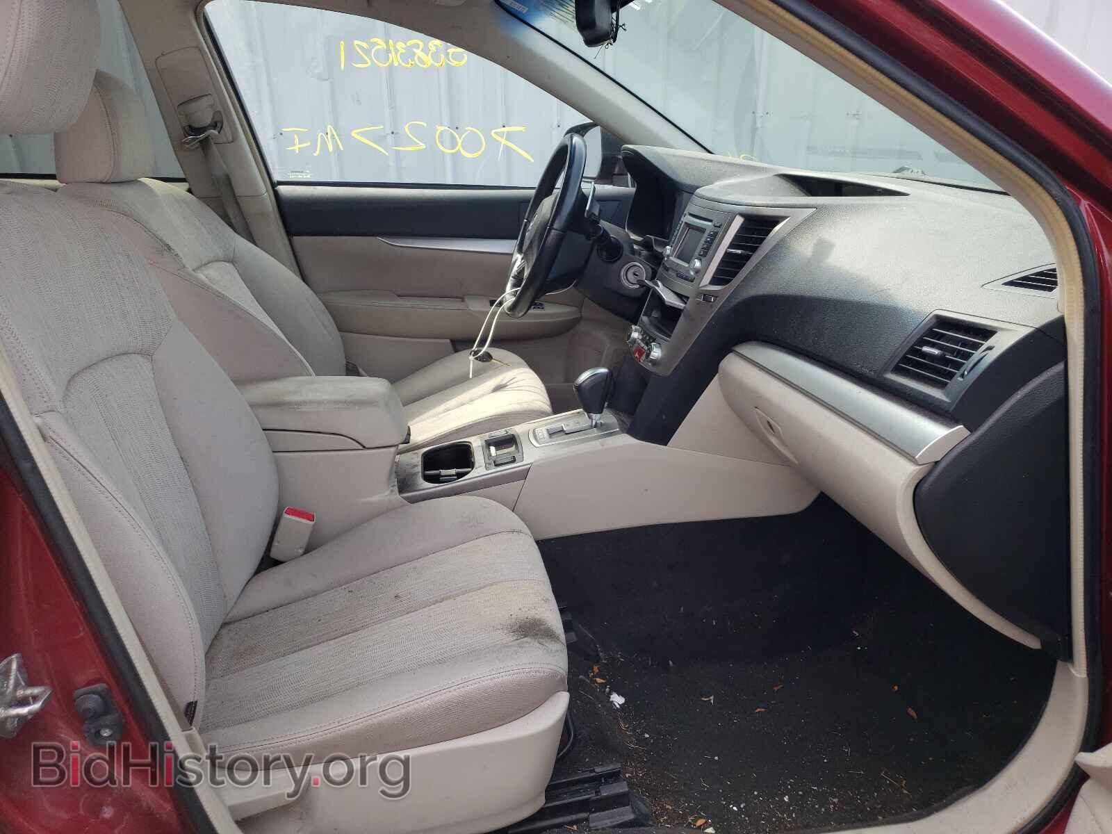 2014 SUBARU OUTBACK - VIN: 4S4BRCCC8E3312963 - Фото 5