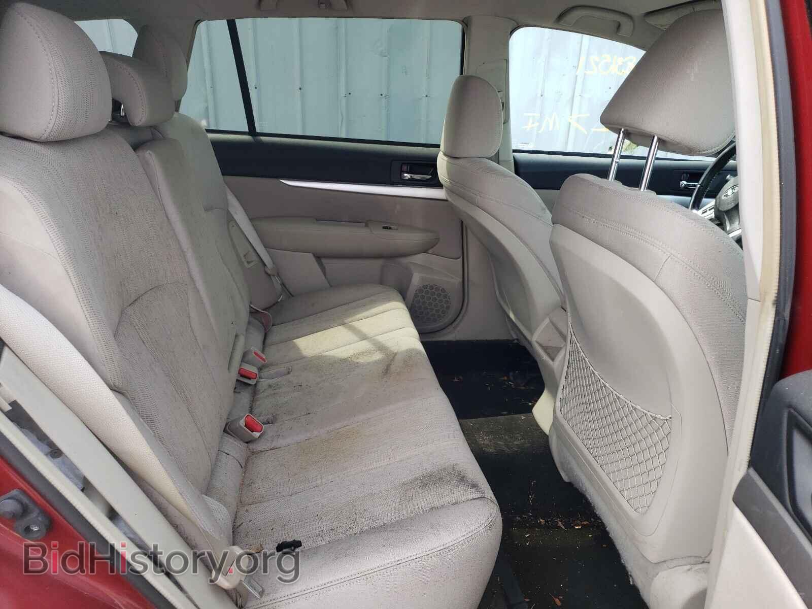 2014 SUBARU OUTBACK - VIN: 4S4BRCCC8E3312963 - Фото 6