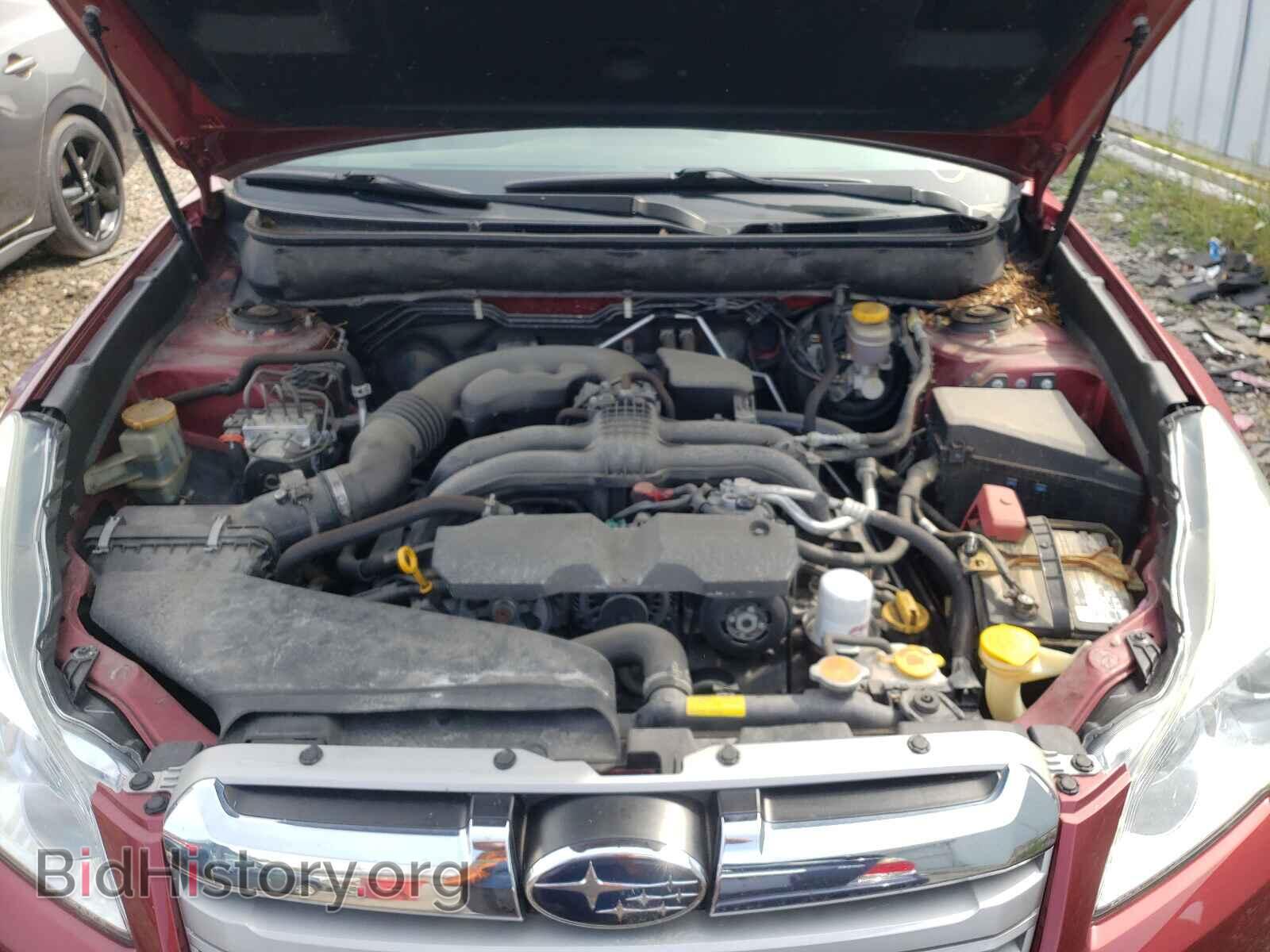 2014 SUBARU OUTBACK - VIN: 4S4BRCCC8E3312963 - Фото 7