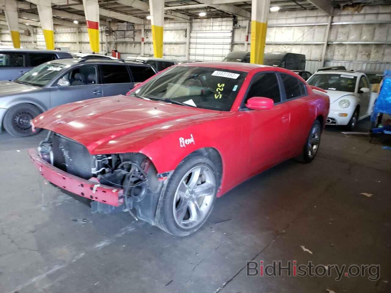 Photo 2B3CL3CG3BH509661 - DODGE CHARGER 2011