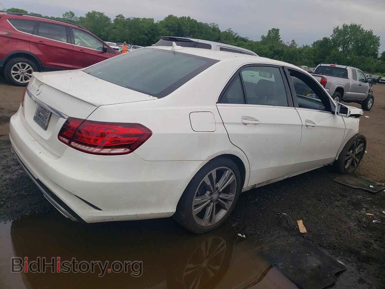 2015 MERCEDES-BENZ E-CLASS - VIN: WDDHF5KB1FB097760 - Фото 3