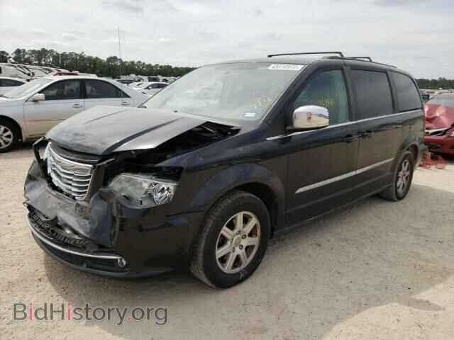 2012 CHRYSLER MINIVAN - VIN: 2C4RC1CG3CR143600 - Фото 2