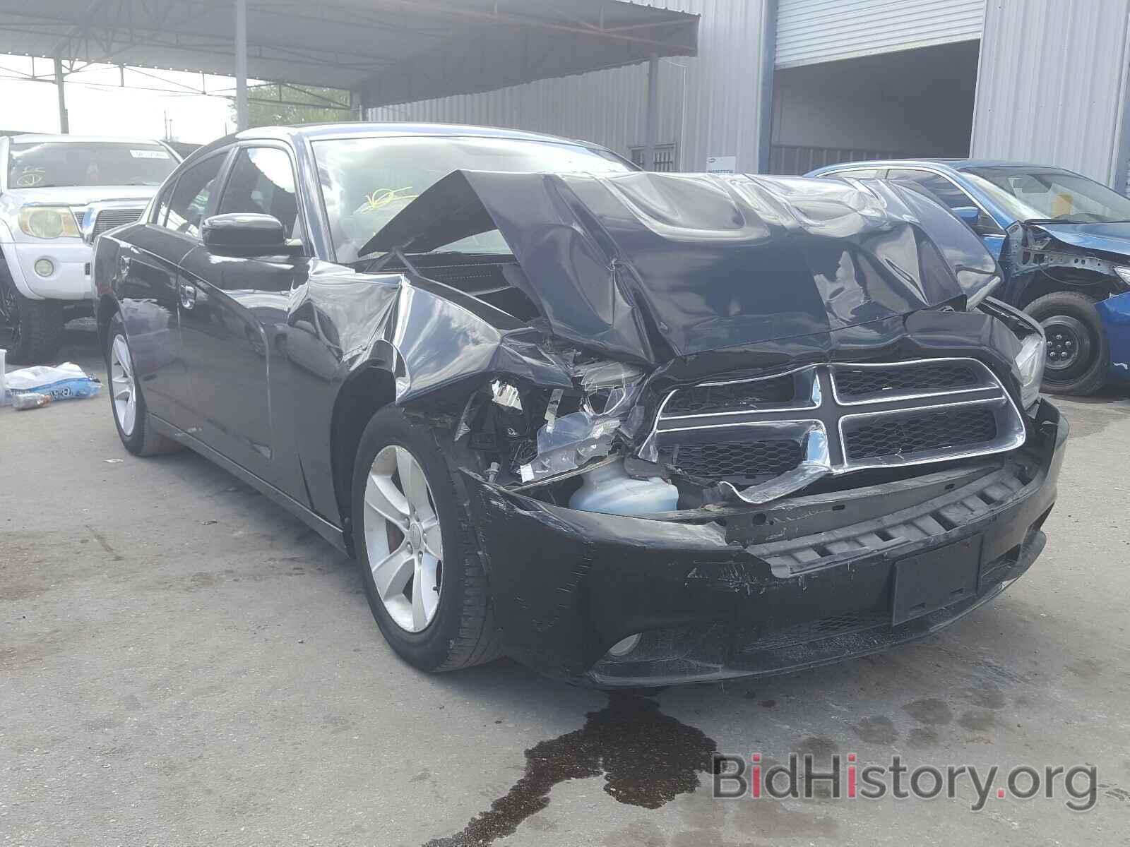 Photo 2C3CDXHG7DH597925 - DODGE CHARGER 2013