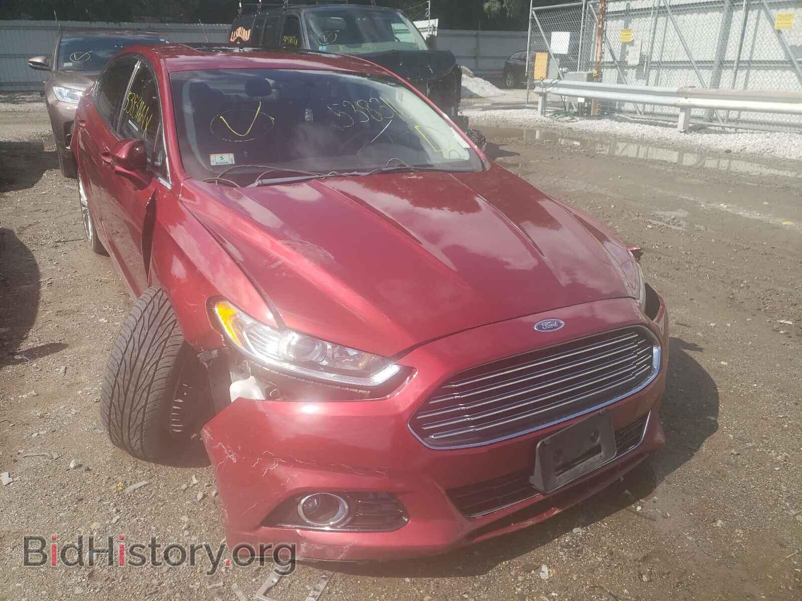 Photo 3FA6P0K90ER361100 - FORD FUSION 2014