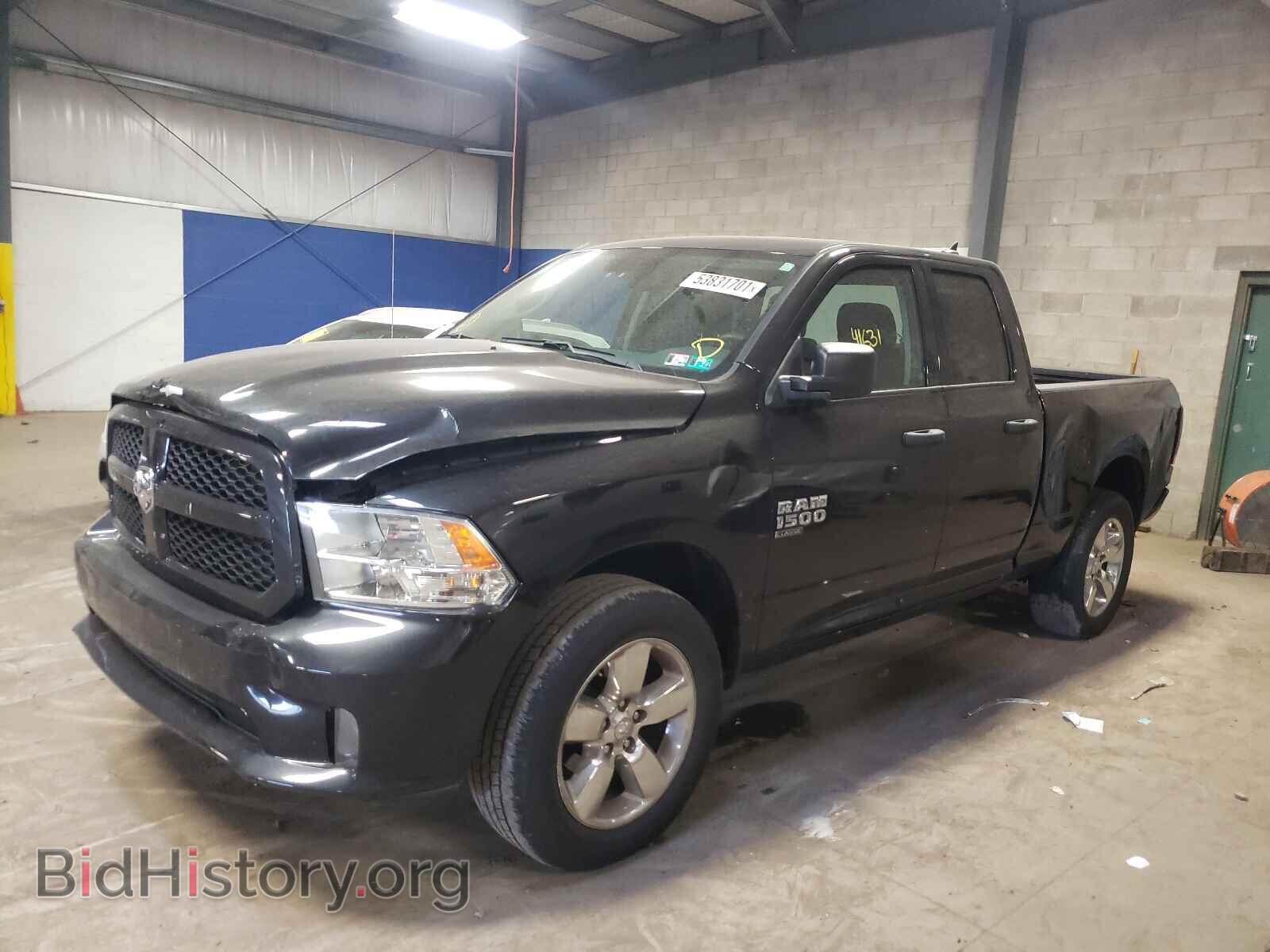 2019 DODGE RAM 1500 - VIN: 1C6RR7FG2KS554178 - Фото 2