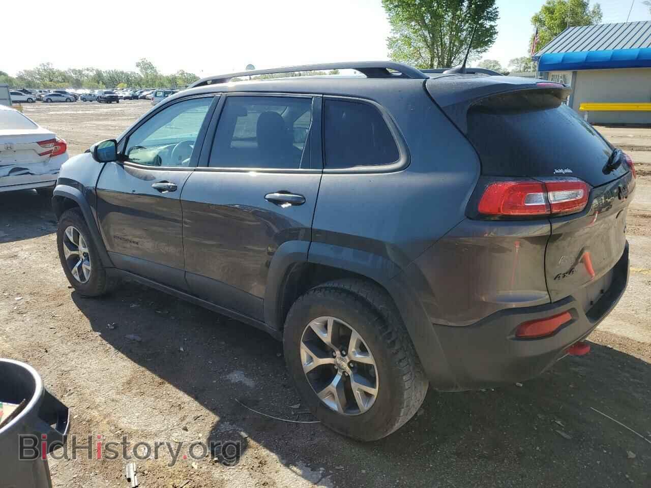 2017 JEEP CHEROKEE - VIN: 1C4PJMBB7HW590109 - Фото 2
