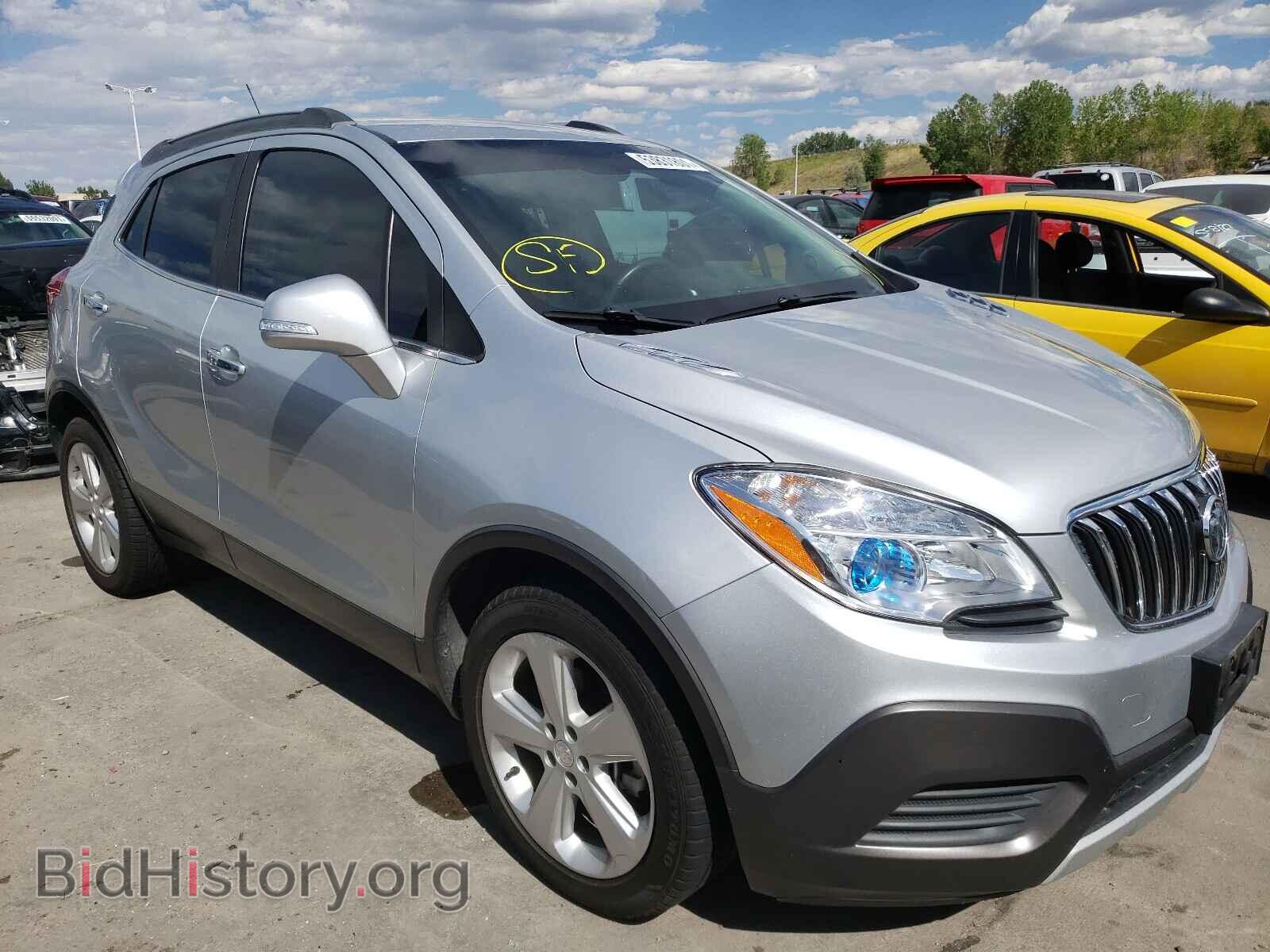 Фотография KL4CJASBXFB149179 - BUICK ENCORE 2015