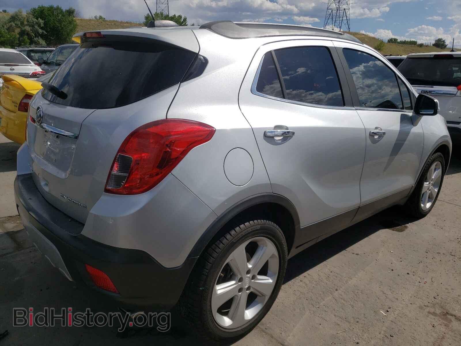 2015 BUICK ENCORE - VIN: KL4CJASBXFB149179 - Фото 4