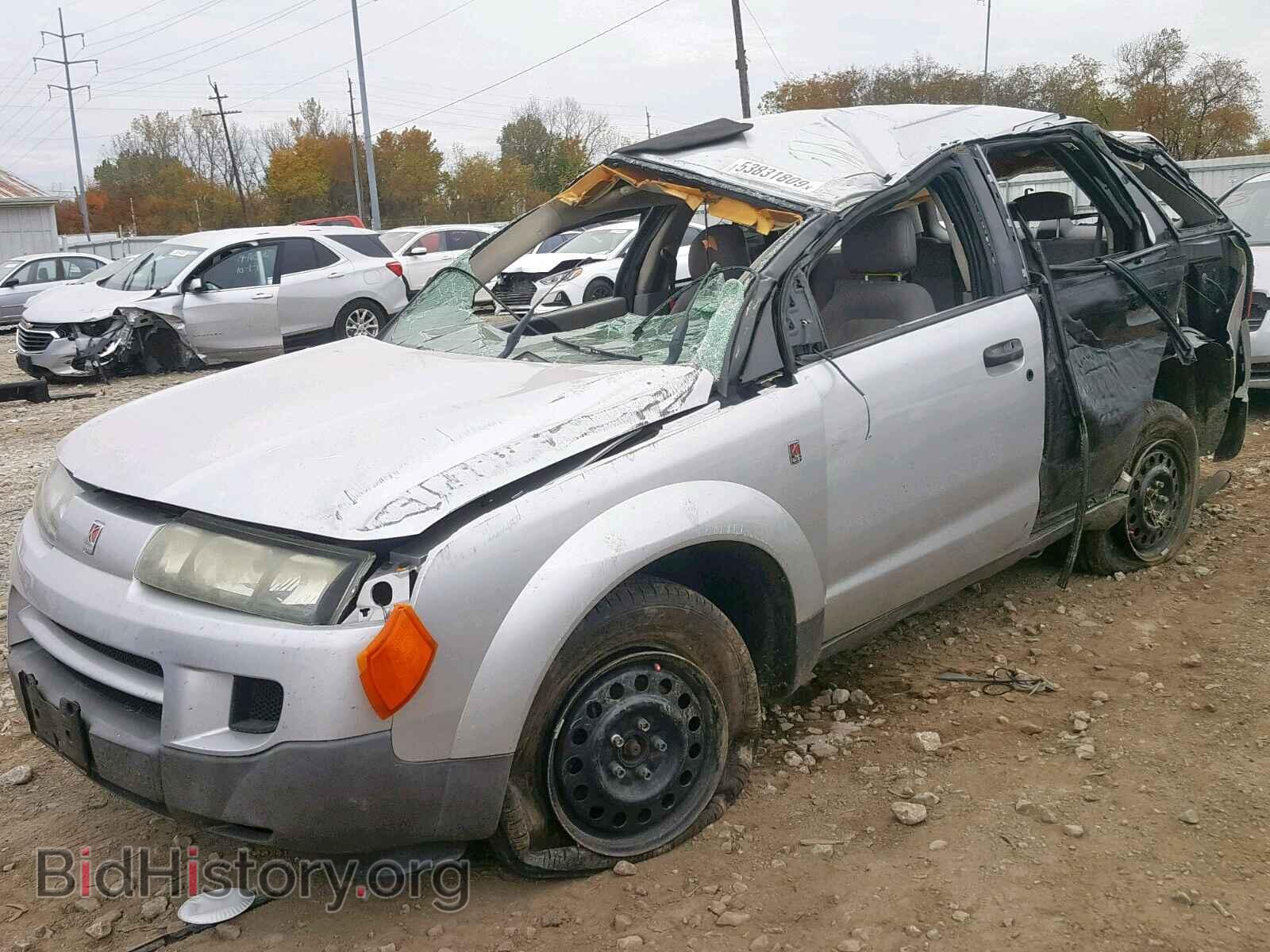 2004 SATURN VUE - VIN: 5GZCZ33D84S878299 - Photo 2