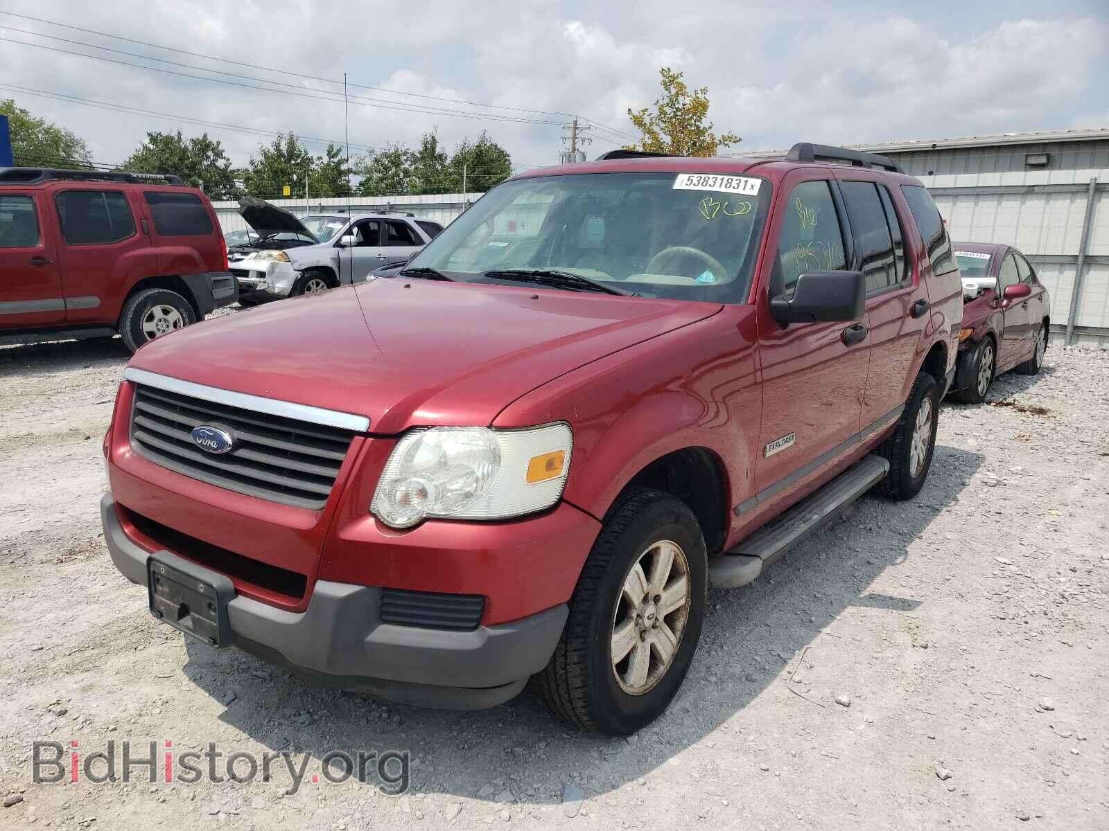 2006 FORD EXPLORER - VIN: 1FMEU72E26UA53453 - Фото 2
