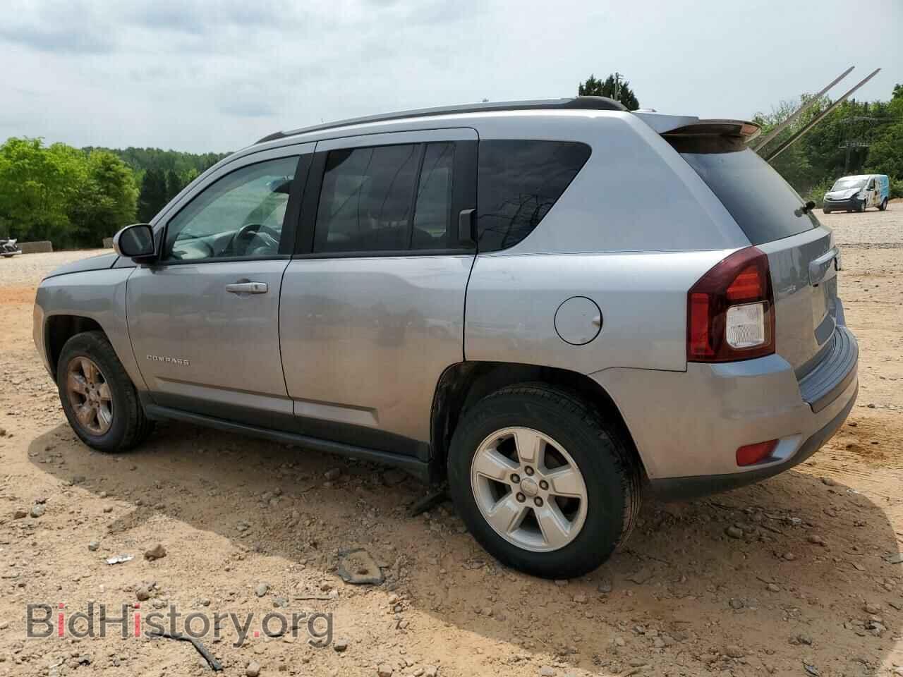 2016 JEEP COMPASS - VIN: 1C4NJCEA6GD769689 - Фото 2