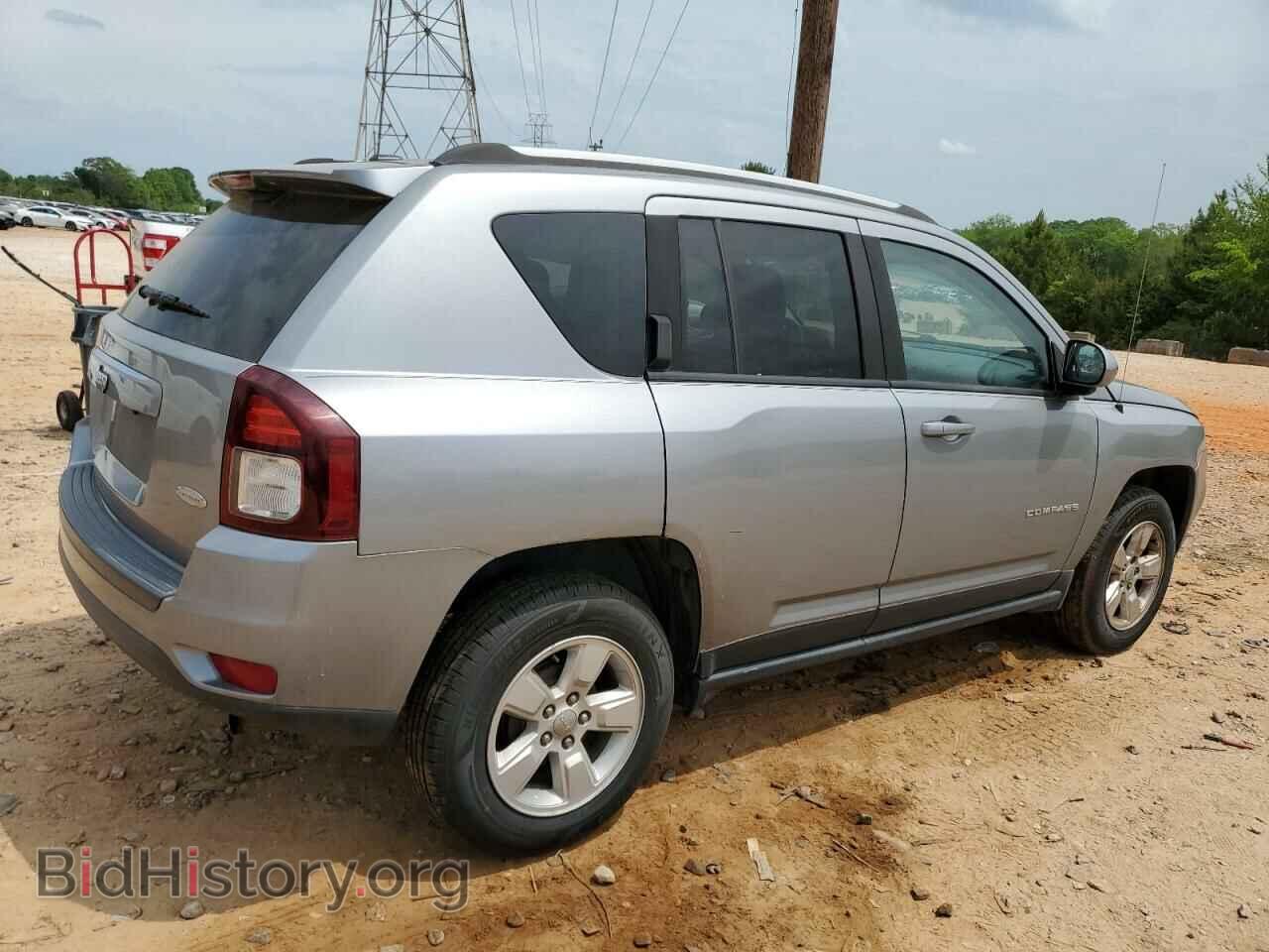 2016 JEEP COMPASS - VIN: 1C4NJCEA6GD769689 - Фото 3