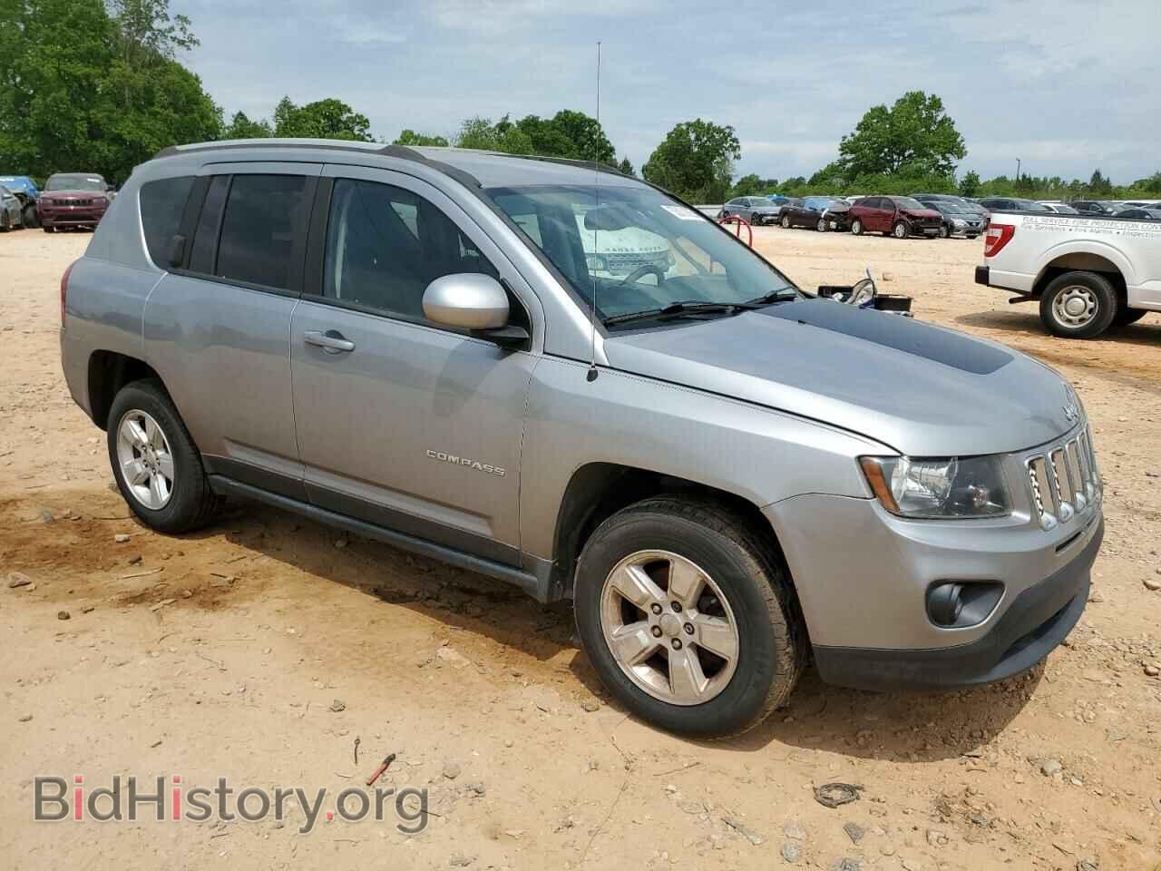 2016 JEEP COMPASS - VIN: 1C4NJCEA6GD769689 - Фото 4