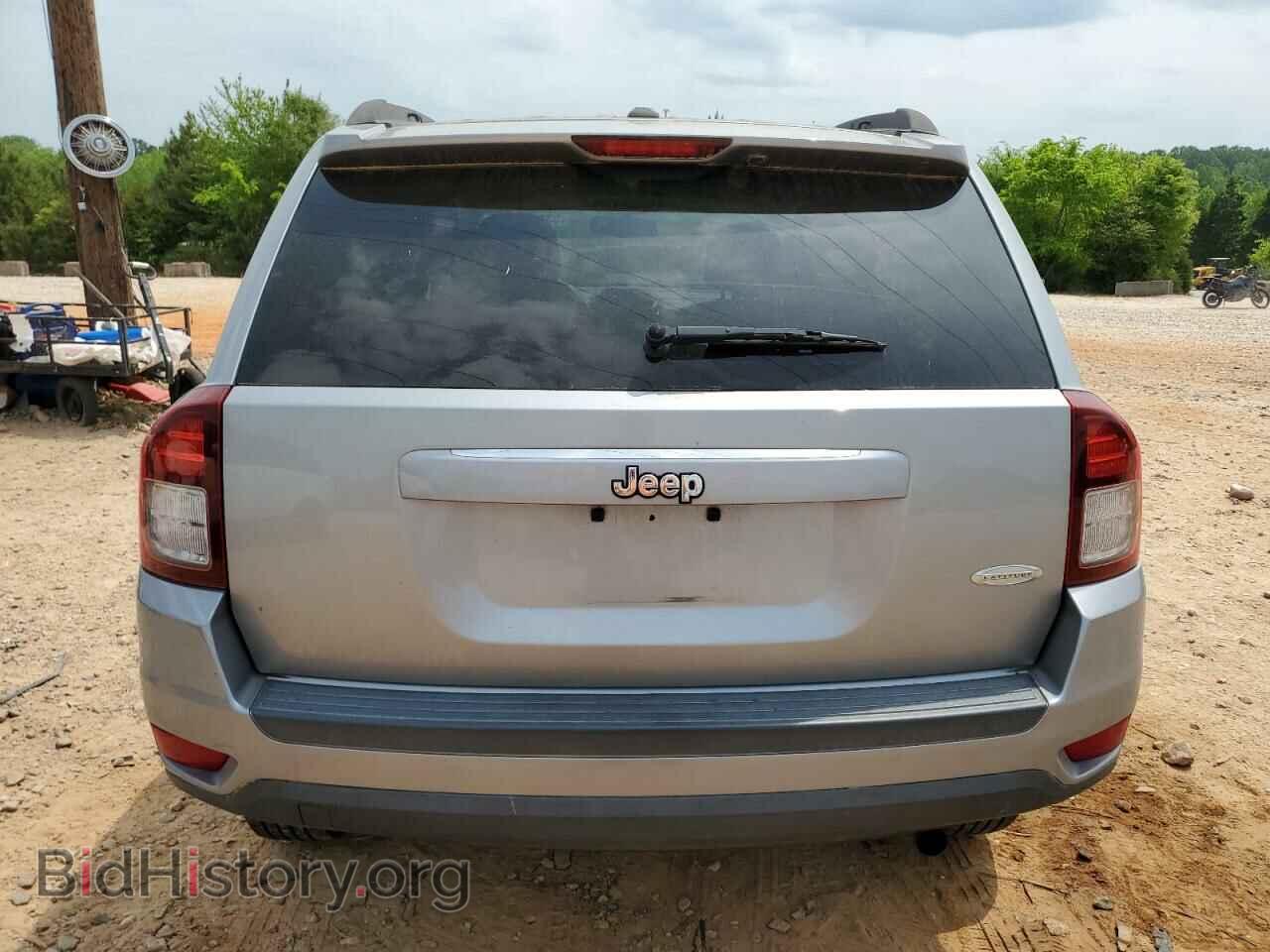 2016 JEEP COMPASS - VIN: 1C4NJCEA6GD769689 - Фото 6