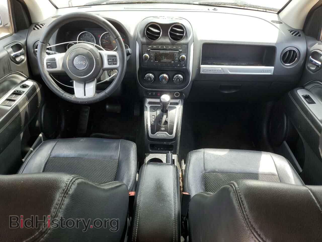 2016 JEEP COMPASS - VIN: 1C4NJCEA6GD769689 - Фото 8