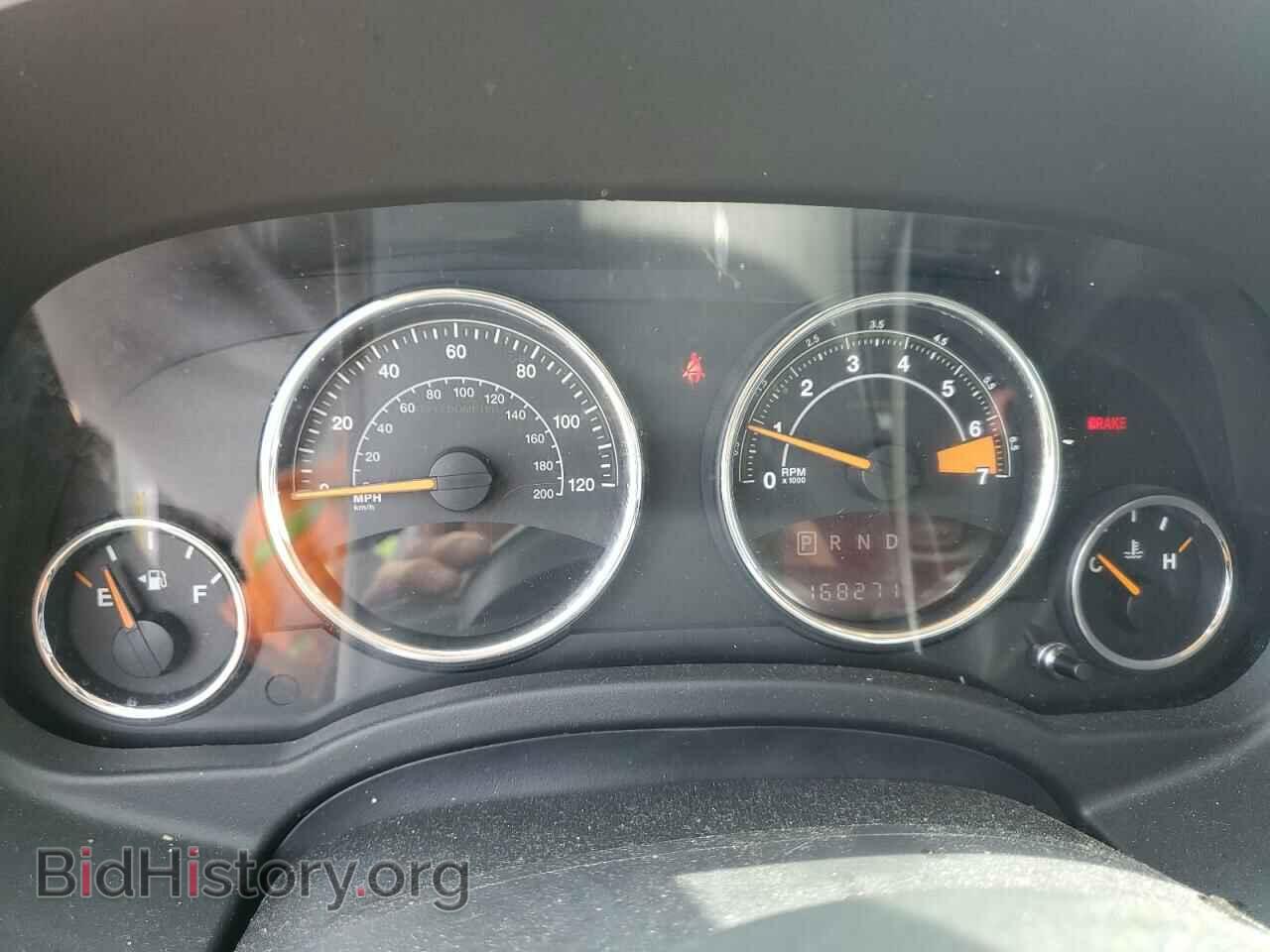 2016 JEEP COMPASS - VIN: 1C4NJCEA6GD769689 - Фото 9