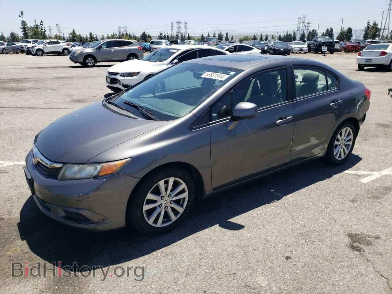 Фотография 2HGFB2F83CH599975 - HONDA CIVIC 2012