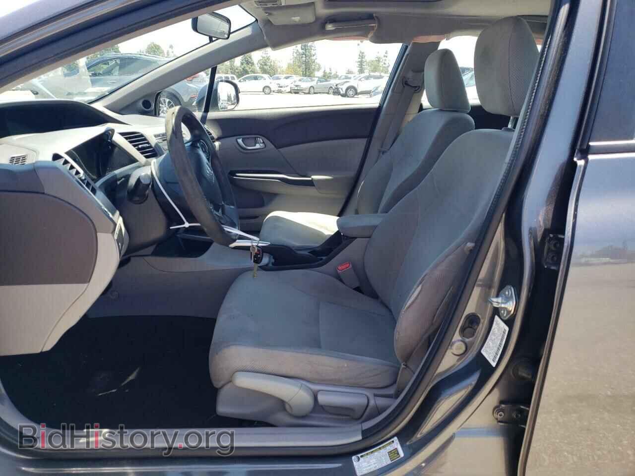 2012 HONDA CIVIC - VIN: 2HGFB2F83CH599975 - Фото 7