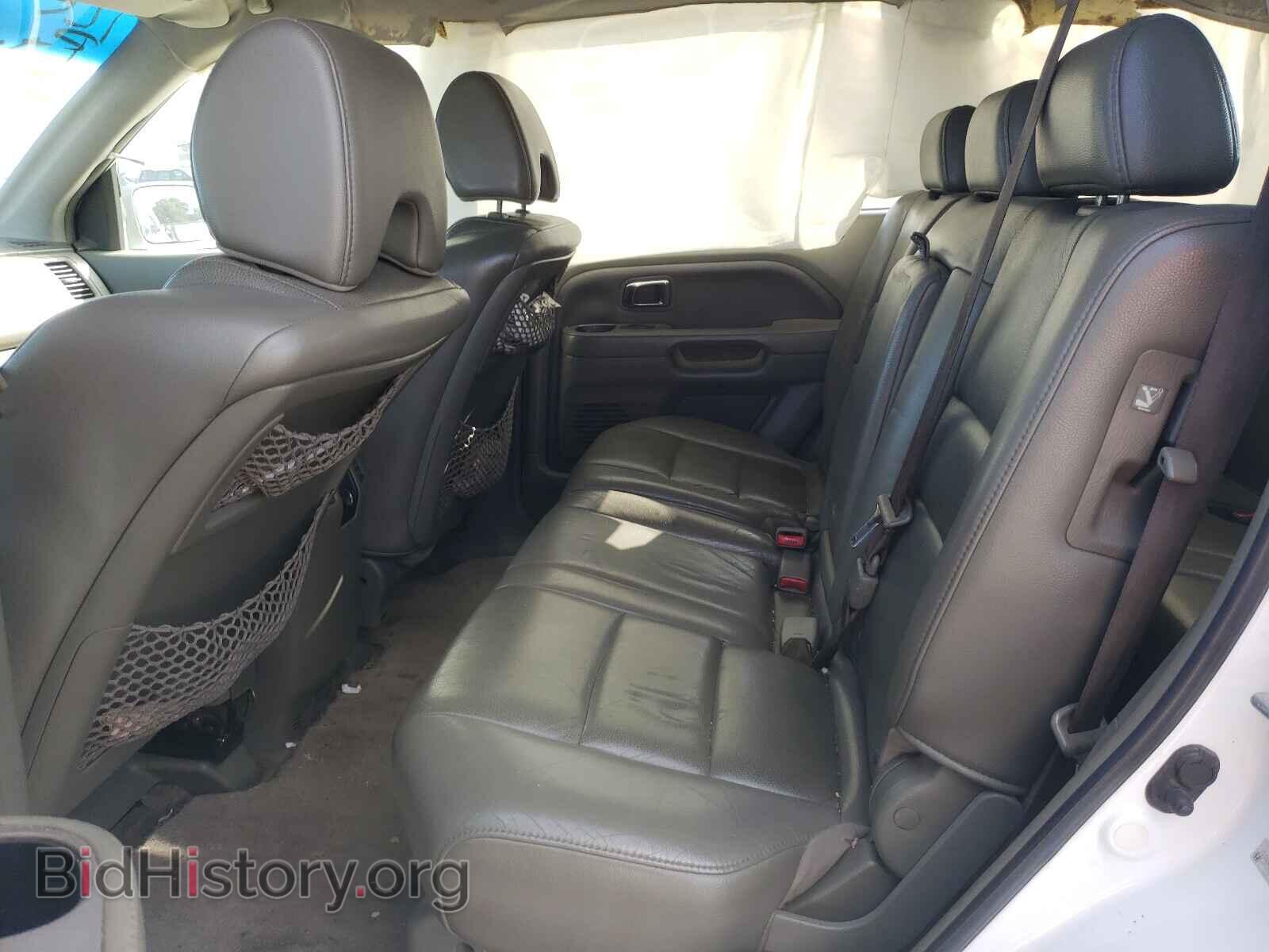 2006 HONDA PILOT - VIN: 5FNYF28706B045805 - Photo 6