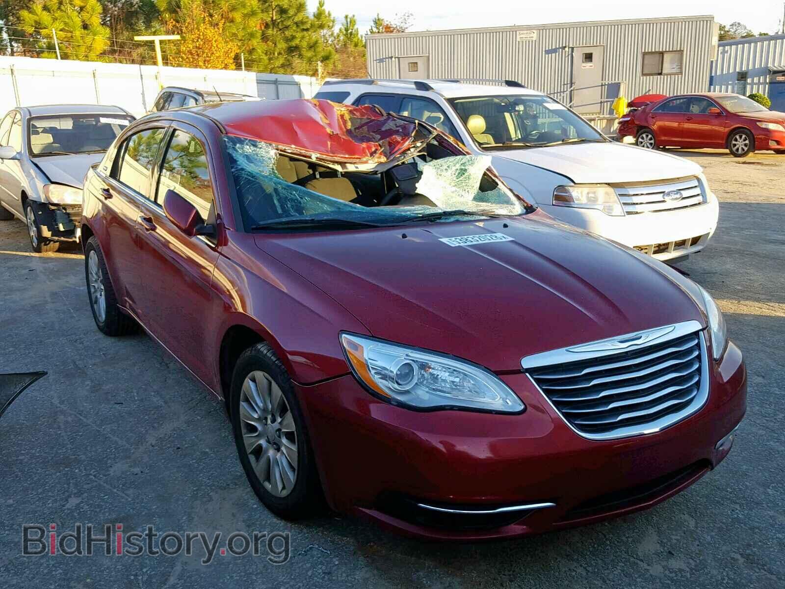 Photo 1C3CCBAB3EN176085 - CHRYSLER 200 2014