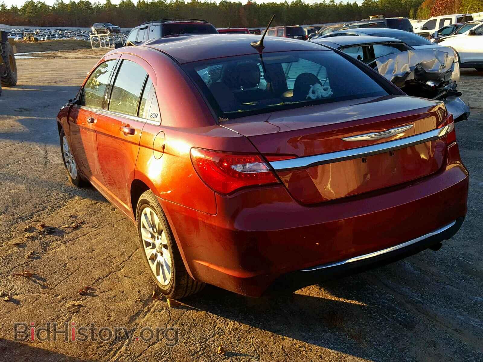2014 CHRYSLER 200 - VIN: 1C3CCBAB3EN176085 - Фото 3