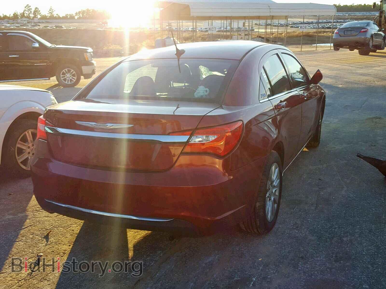 2014 CHRYSLER 200 - VIN: 1C3CCBAB3EN176085 - Фото 4