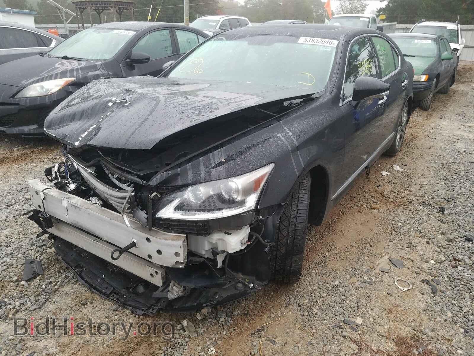 2013 LEXUS LS460 - VIN: JTHCL5EF9D5016008 - Фото 2