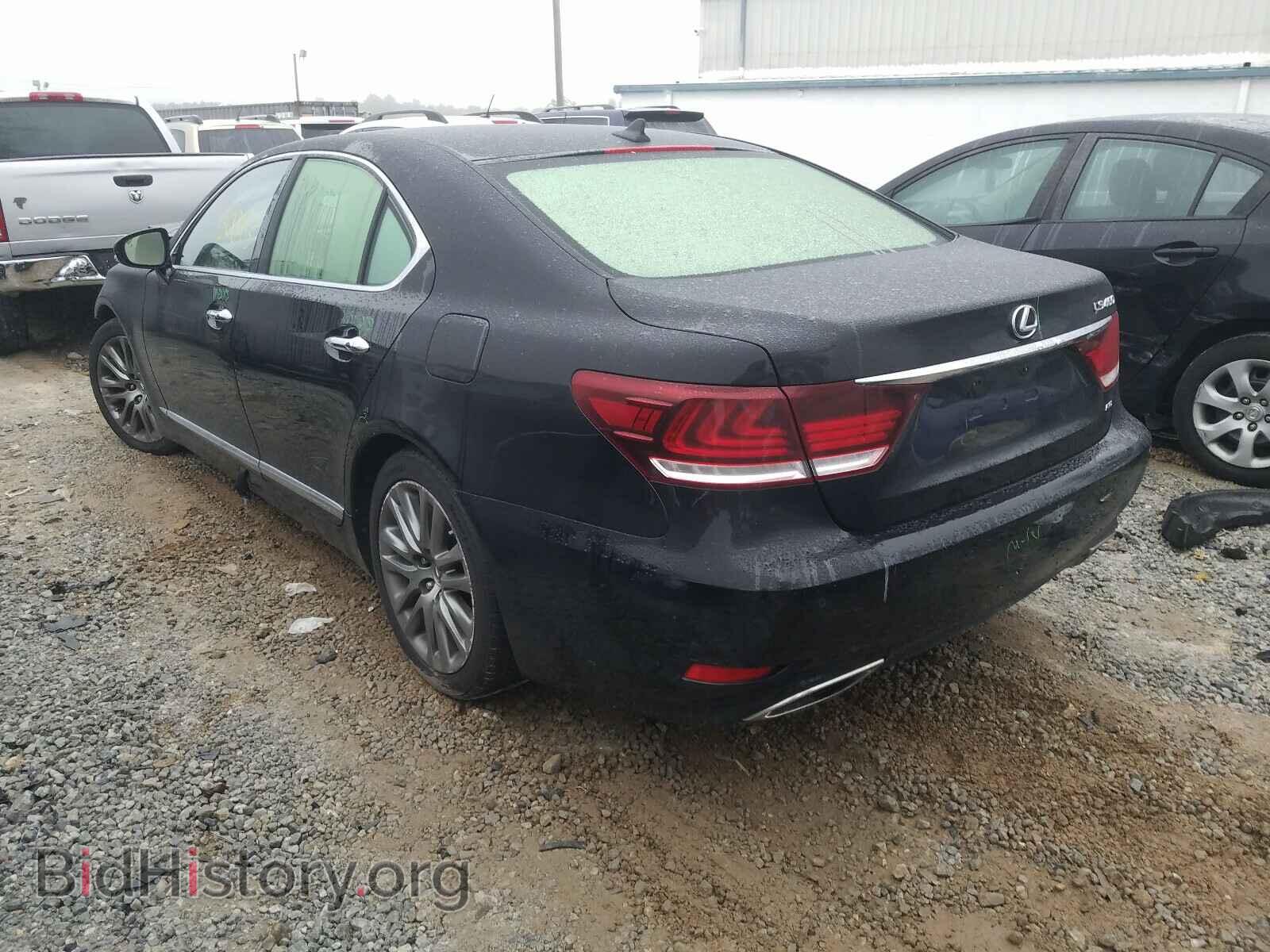 2013 LEXUS LS460 - VIN: JTHCL5EF9D5016008 - Фото 3