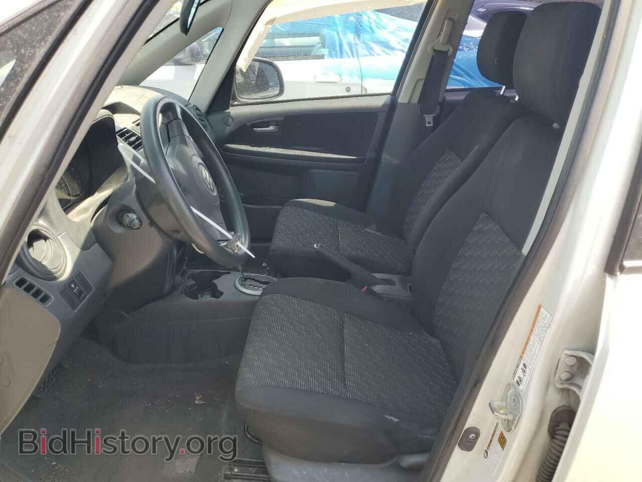 2008 SUZUKI SX4 - VIN: JS2YB413185105843 - Фото 7