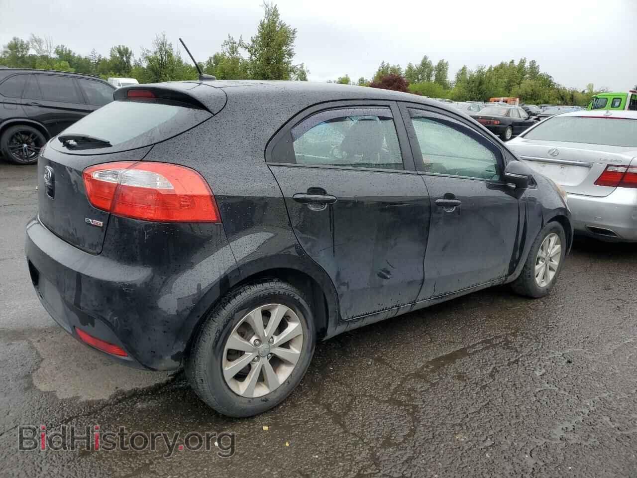 2013 KIA RIO - VIN: KNADN5A31D6108586 - Фото 3