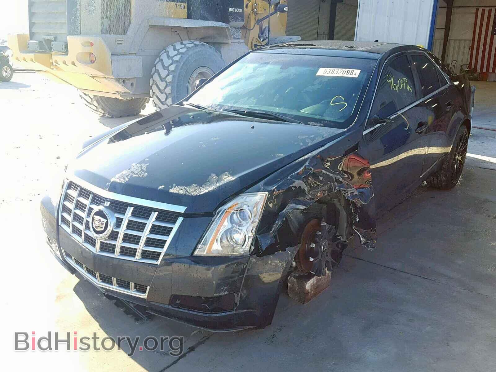 2013 CADILLAC CTS - VIN: 1G6DE5E58D0103471 - Фото 2