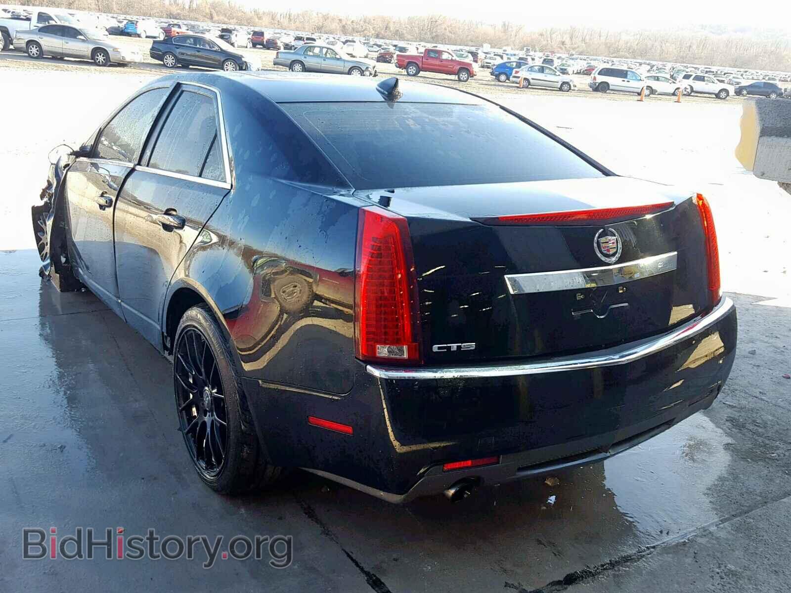 2013 CADILLAC CTS - VIN: 1G6DE5E58D0103471 - Фото 3