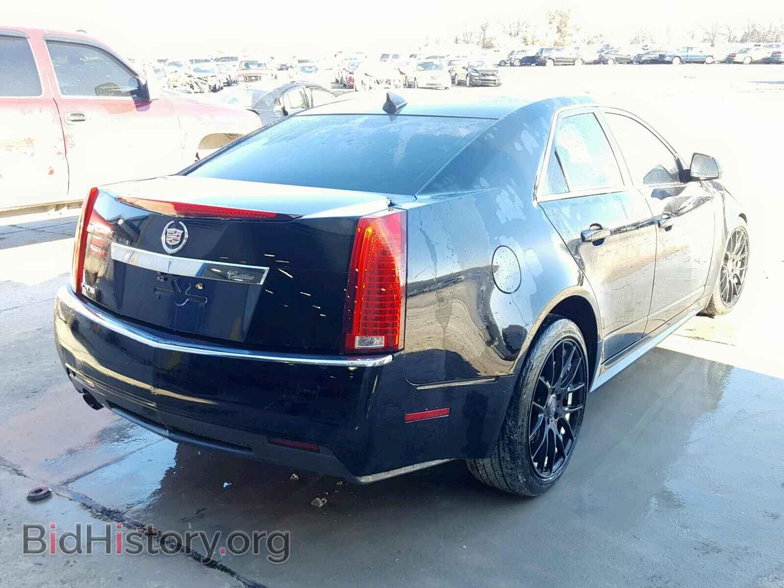 2013 CADILLAC CTS - VIN: 1G6DE5E58D0103471 - Фото 4