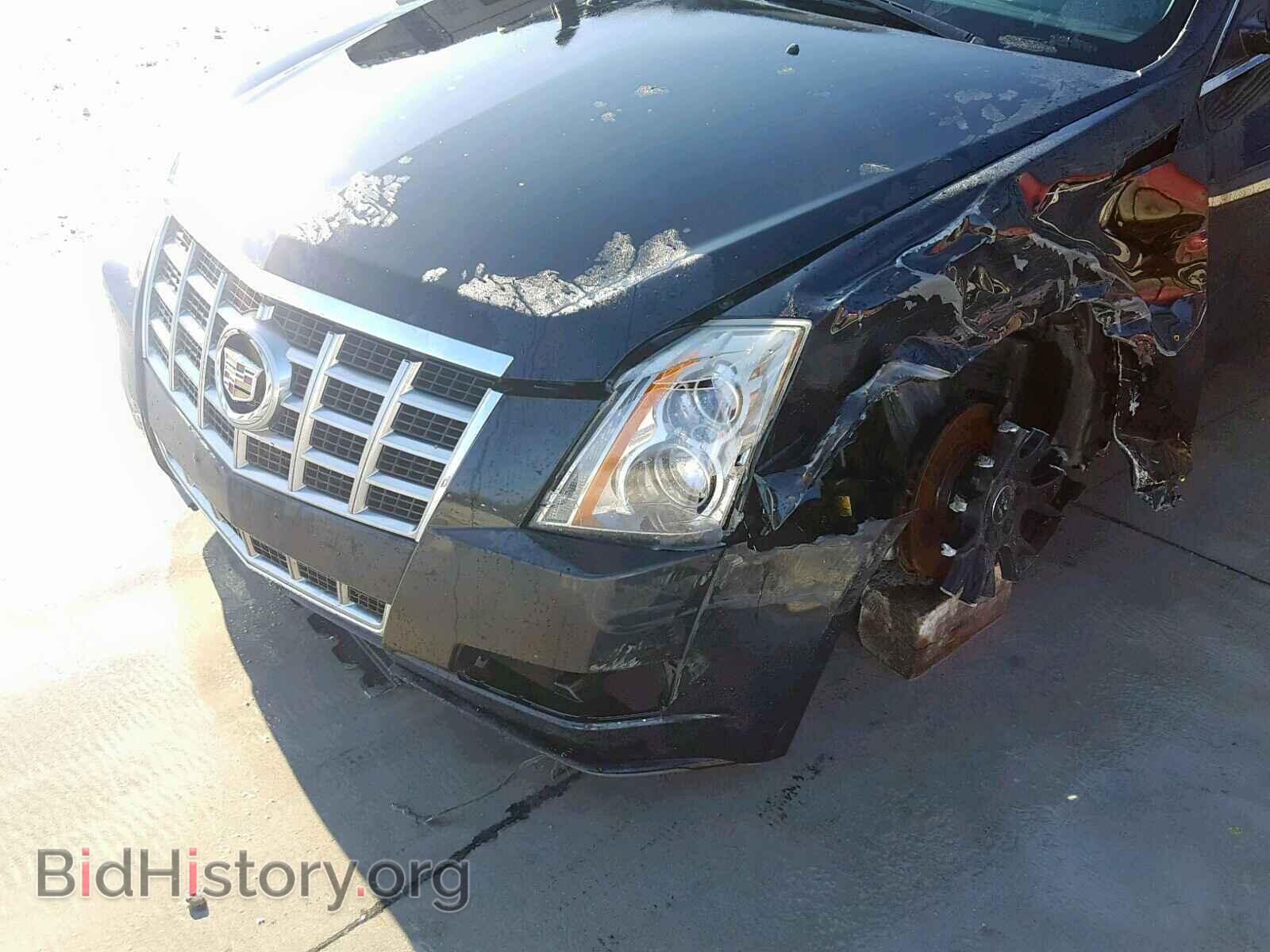 2013 CADILLAC CTS - VIN: 1G6DE5E58D0103471 - Фото 9