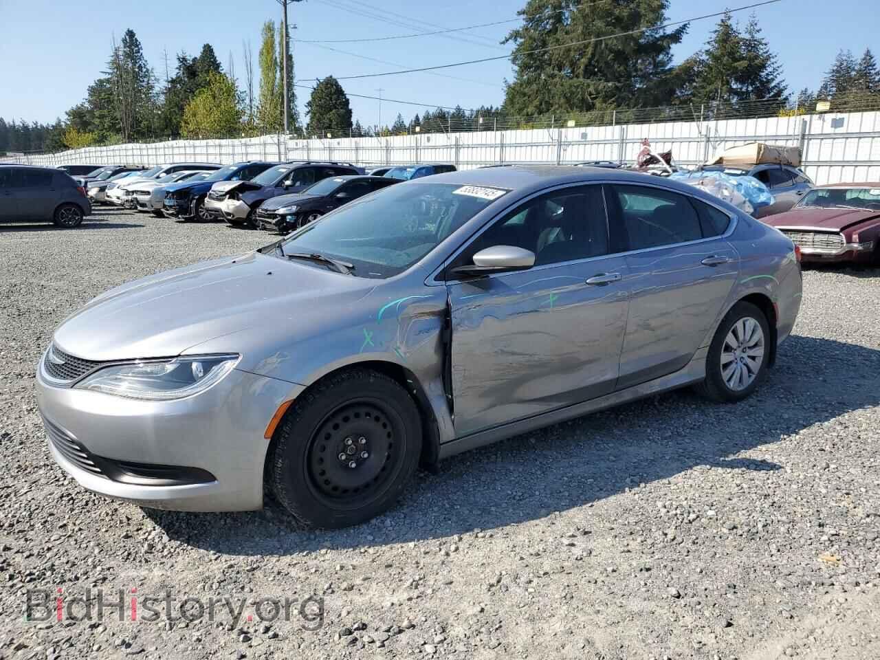 Photo 1C3CCCFB8FN511129 - CHRYSLER 200 2015