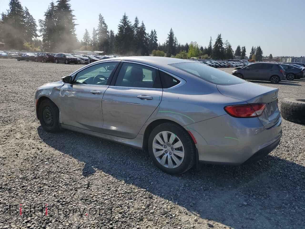 2015 CHRYSLER 200 - VIN: 1C3CCCFB8FN511129 - Фото 2